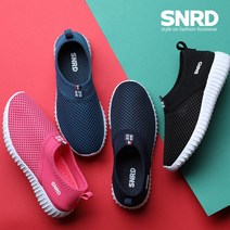 SNRD 여름 슬립온 메쉬 아쿠아슈즈 NS524
