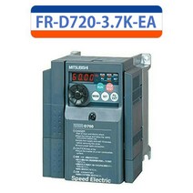 미쓰비시 FR-D720-3.7K-EA 인버터 3상 AC200V 3.7KW
