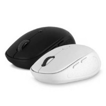 아이노트 M508R 컴퓨터/노트북 2.4GHz 무선 마우스 1600dpi, 블랙