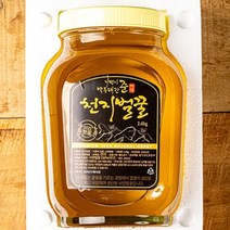 100% 국산 지리산 아카시아 사양 벌꿀 잡화 꿀, 1개