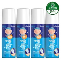 [유한양행] 해피홈 쿨액 50g x 4개, 4