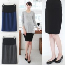 설레임 분또 스커트/임부복/임산부치마