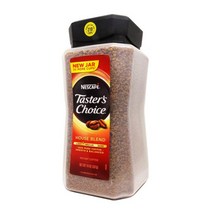 NESCAFE 네스카페 테이스터스 초이스 인스턴트 커피 하우스 블렌드 14oz(397g) Taster's Choice Instant Coffee House Blend, 1병