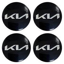 56mm car wheel center hubcaps 커버 스티커 for kia k3 k5 k7 ceed sportage rio optima cerato niro soul veng, b
