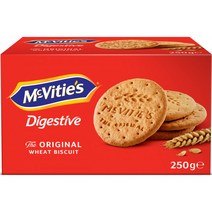 Mc Vities Digestive 오리지널 밀 비스킷 250G