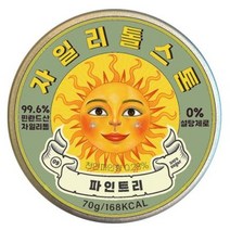 자일리톨스톤 사탕 파인트리, 70g, 1개