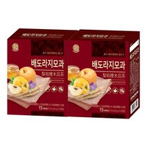 송원 배 도라지 모과차 30T (15T 2개).