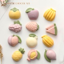 메이드 초콜릿 만들기 세트 과일, 240g, 1세트