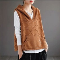 [쉐바]브렌후드니트베스트2종