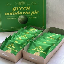 제주청귤파이 14p 제주도과자 맛있는간식, 1개, 273g