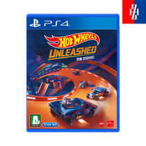 PS4 핫휠 언리쉬드 한글판(예약특전)