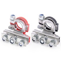 딥사이클 자동차 배터리 anchtek car 터미널 12v auto 터미널 커넥터 구리, 스타일 1
