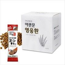 야관문영웅환 야관문환 영웅환 야관문 비수리 가시오가피 계피 남자 활력 건강환, 3g, 1스틱