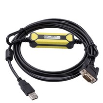 미쓰비시 melsec fx 시리즈 plc 프로그래밍 케이블 usb-rs422 어댑터 데이터 다운로드, 2017버전