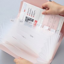고지서 보관함 영수증 통장 정리함, 본상품선택, 1-통장지갑-그레이