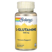 솔라레이 L글루타민 500mg 100베지캡슐, 1개, 100개