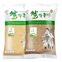 쌀집총각 현미 20kg, 1개, 현미10kg+귀리10kg