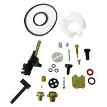 견고한 혼다 GX120 5.5HP 잔디 깎는 기계 부품 정원 도구 액세서리에 대한 1 Set 기화기 수화물 수리 키트, 한개옵션0