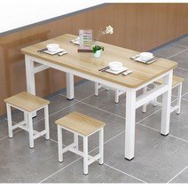 미술학원책상 학원책상 스터디카페책상 1인용 6인용, 필렛1250x80x75단일테이블