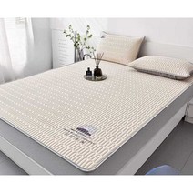 시원한 워셔블 라텍스 침대매트 쿨링 가정용 기숙사