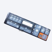 캐터필러 CAT 320B C D 굴삭기 에어컨 버튼 A/C 컨트롤러 패널 스위치 스티커 액세서리, [03] As picture