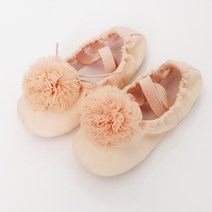 쥬베르발레샵 봉봉 아동 발레슈즈 어린이집 학원 연습용 여아 발레용품 발레화, 180