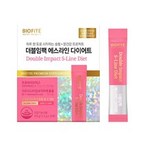 비오피테 더블임팩 에스라인 다이어트 30포 (30일분) x1, 단품
