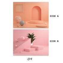사진 배경지 뒷배경 셀프 제품 인물 촬영 스튜디오 액세서리 2면 배경 5742cm 크리스마스 벽지 배경 방수 소품 포토존 장식, 09