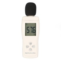소음측정기 데시벨 소음계AS804 디지털 사운드 레벨 미터 30-130db 데시벨 미터 소음 모니터링 테스터 R9UC
