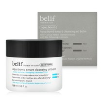 빌리프 클렌징오일 아쿠아 밤 스마트 밤 100ml