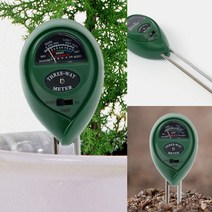 (다크그린) 토양 수분측정기 토양센서 나무수분측정기