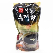 참다음 전통 수정과 (베이스 5배희석용 790ml x 2봉), 상세페이지 참조
