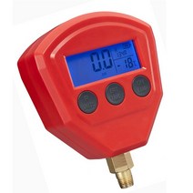 낮은/고압 게이지 디지털 LCD 디스플레이 1 piece/pairFor 자동차 에어컨 A/C 냉동 R134a R22 R404A R410A R407C, [01] High Pressure