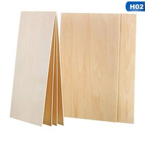 510 pcs 2mm a4 발사 합판 시트 가정용 선박 항공기 공예 모델 나무 장식 diy 공예 용품에 대 한 나무 접시, 협동사, 300x300x2mm 5개