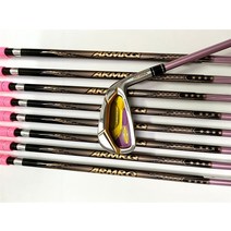 골프 아이언세트 여자 아이언세트 여성 골프 클럽 4 스타 혼마 베레스 is 07 아이언 세트 골프 아이언 혼마 베레스 5 11awsw armrq l 플렉스 헤드 커버가 있는, 여성 아이언 세트