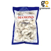 다이아몬드 칵테일 새우 1620 900g 두절탈각새우, 16-20 사이즈_베트남/에콰/중국_다이아