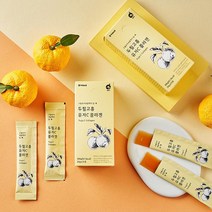 고흥 두힐 유자C콜라겐 20g x 15포 1박스, 단품, 단품