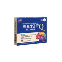 빅브레인큐 60캡슐 120캡슐 포스파티딜세린 인지 기억력개선