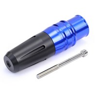 오토바이 범퍼가드스즈키 GSX-S1000GT GSXS 1000 2022 액세서리 오토바이 부품 Anti-fall 배기 슬라이더 바, 03 파란