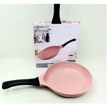 [한샘] 마이쿡 IH 주물 스탠딩 후라이팬 24cm, 단품