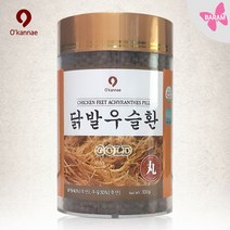 단비식품 우슬닭발환 골드 300g 닭발우슬환 국내산