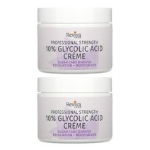 Reviva 10% Glycolic Acid Creme 레비바 랩스 글리콜산 크림 55g 2팩