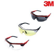 3M 보안경 눈 보호 안경 쓴 사람 착용 가능한 고글 스크래치 / 김서림 방지 AP401 AP402 AP403, AP-401투명(김서림/스크래치방지), 1개