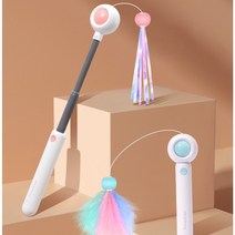 소소꾸미 고양이 힐링 장난감, 블루