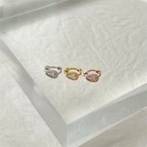 셀러허브 여성패션 [오노마] ONM 쥬얼리 귀걸이 원터치 물방울 피어싱