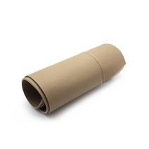 자동차 후드2008 4pcs 마이크로 화이버 가죽 인테리어 도어 팔걸이도어 패널 커버 교체 트림, 03 4xdoor armrest Beige