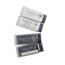 지우개 심플 라이프 자석 지우개 4개, 랜덤발송