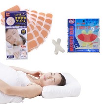 입막음 구강호흡 입벌림 방지 입술 밴드, X자형, 본상품선택