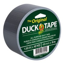 덕 테이프 오리지널 강력접착 덕트테이프 그레이 48mm x 9m, 16개