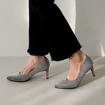 [보가] 제이린 글리터 스틸레토 힐 (5cm/7cm)